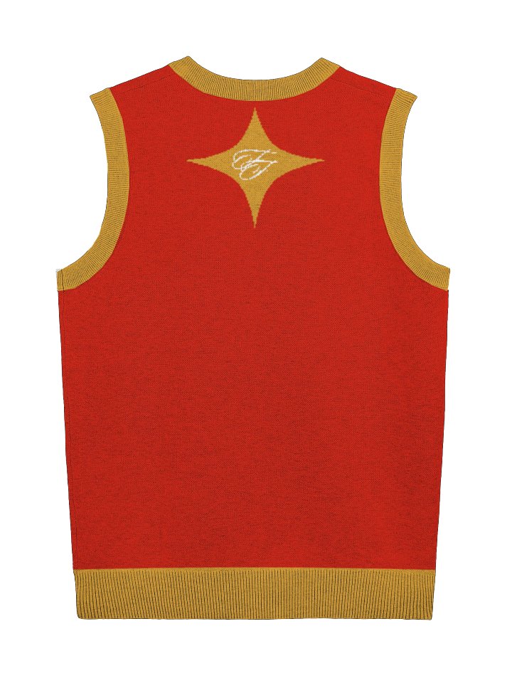 F&F Knitted V-Neck Vest product image (2)
