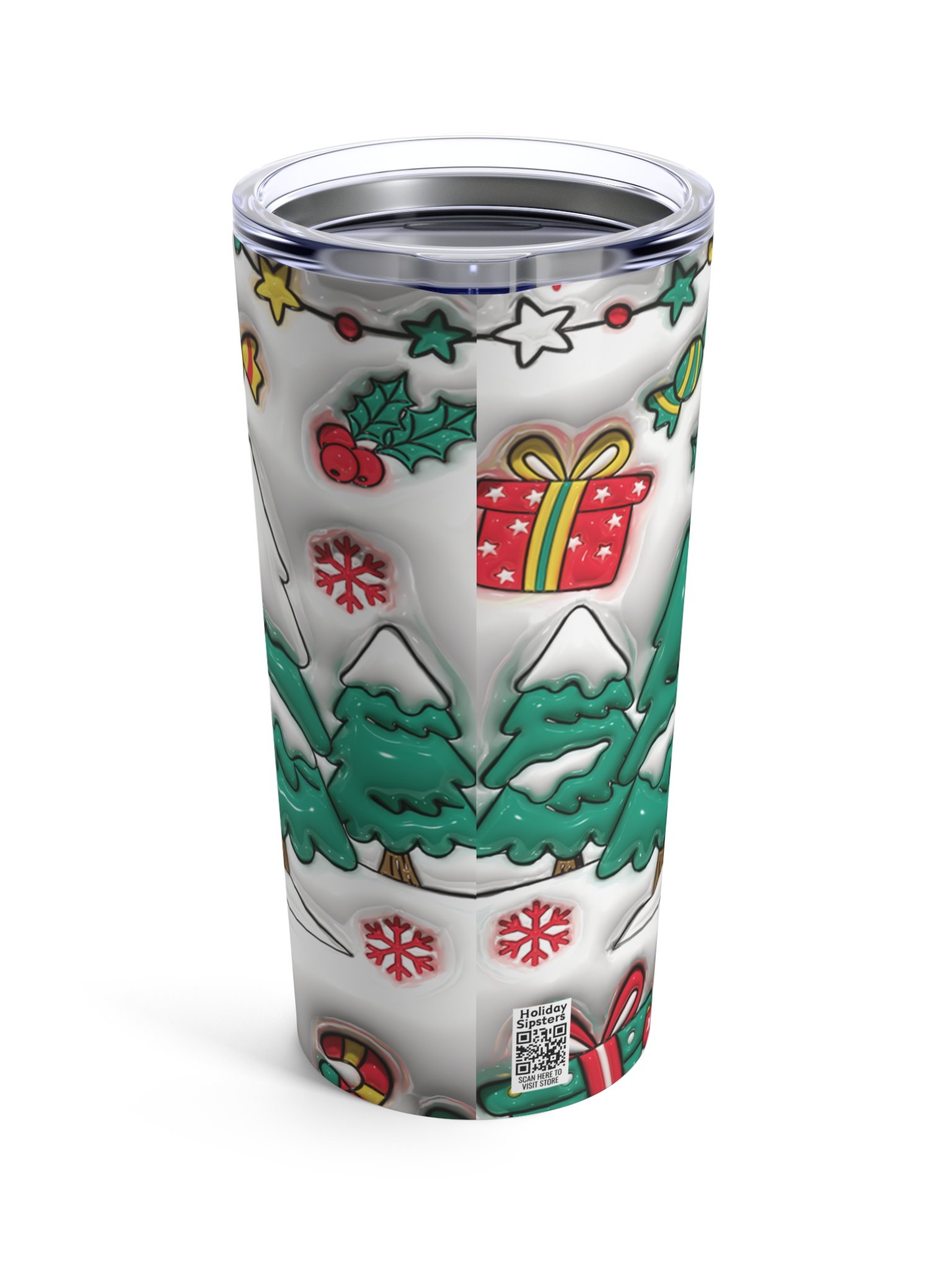 Little Holiday House Stainless Steel Tumbler product image (3)