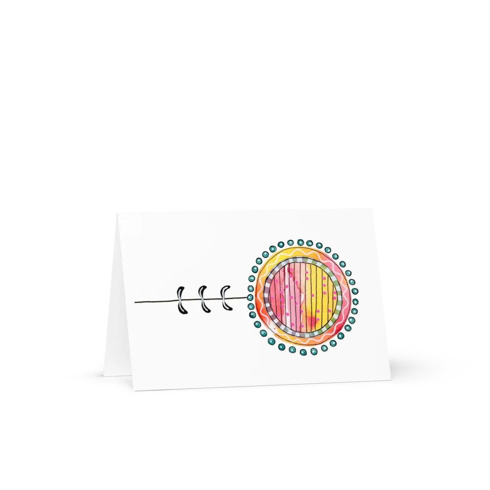 Whimsical Flower Greetings product image (1)