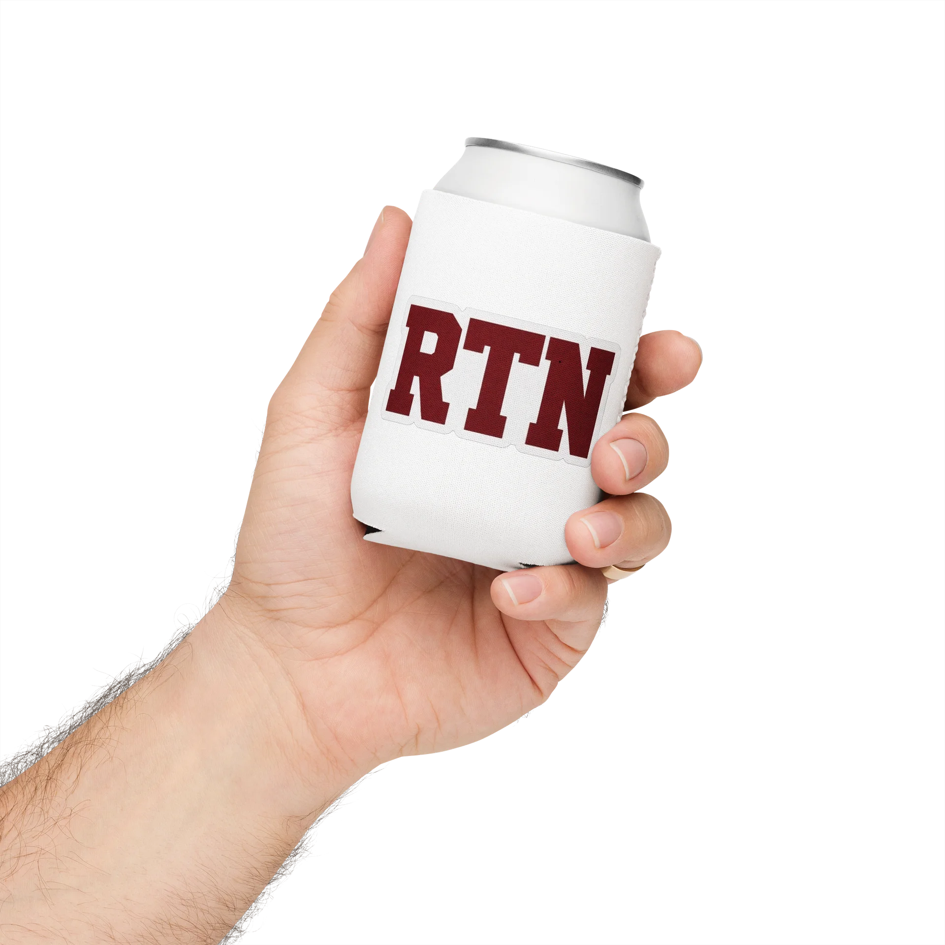 RTN Bold Red Can Cooler product image (4)