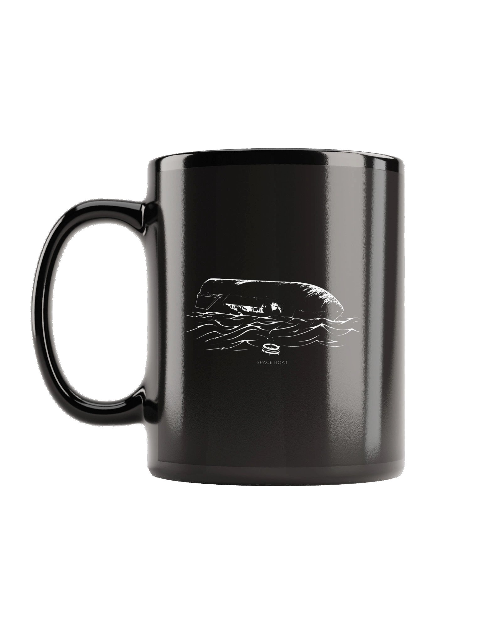 Space Boat Mug product image (1)