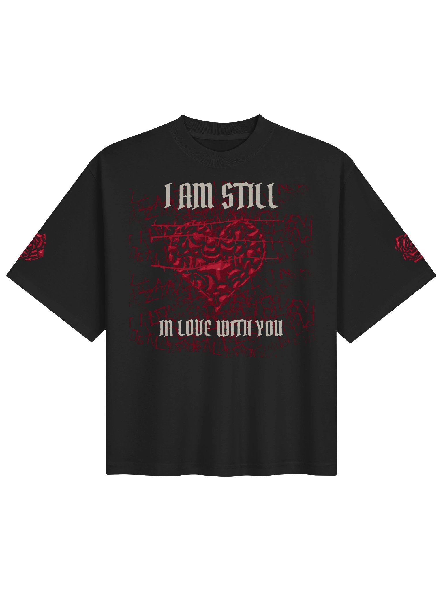 HAVE HEART — I'm Still In Love With You · Tee · Black product image (1)