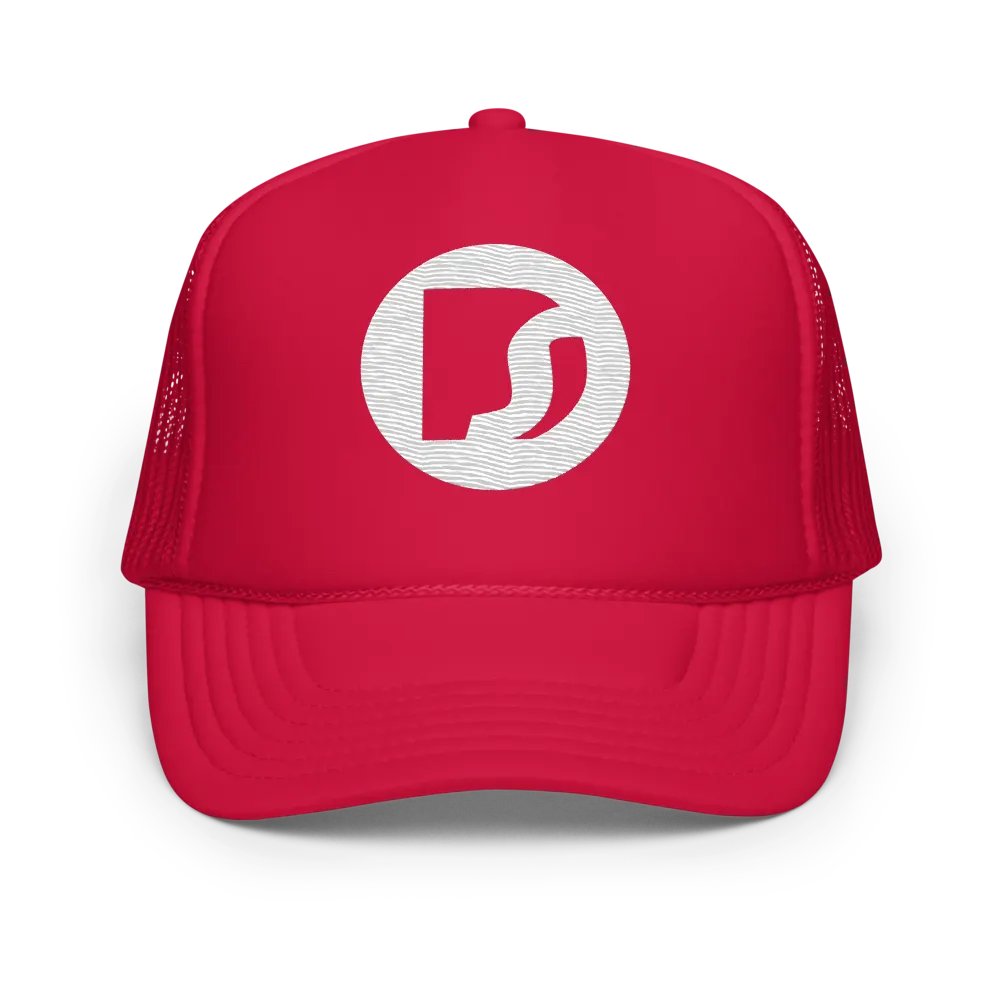 DS OG Logo Trucker White/Red product image (1)