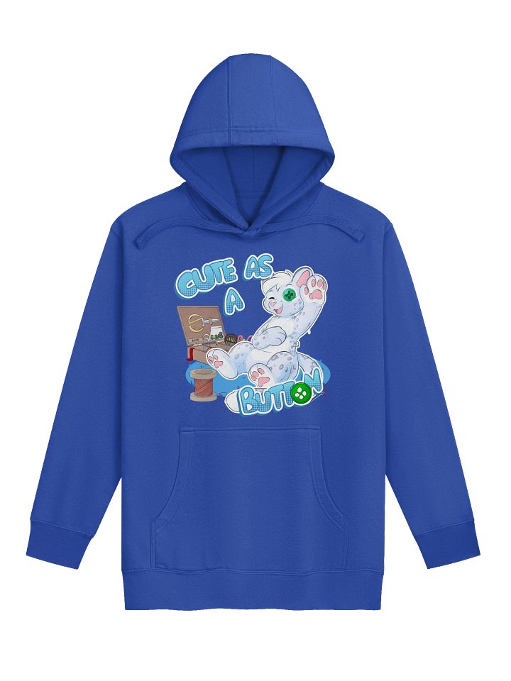 Cute as a Button - Hoodie product image (1)