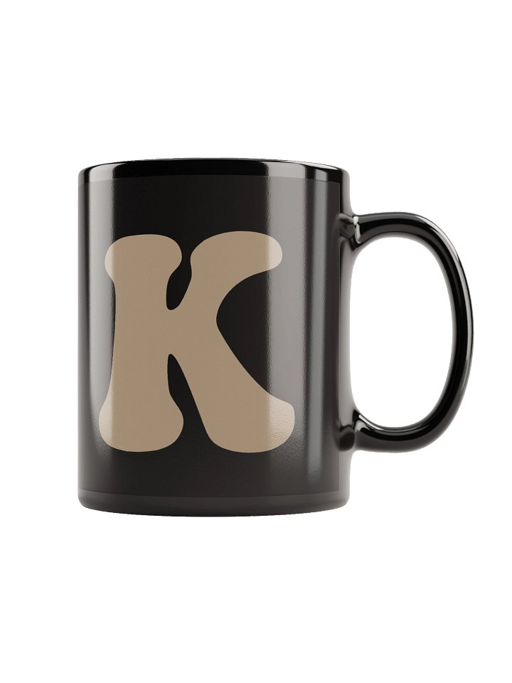 Der Weg ist die Strecke - Tasse Schwarz product image (1)