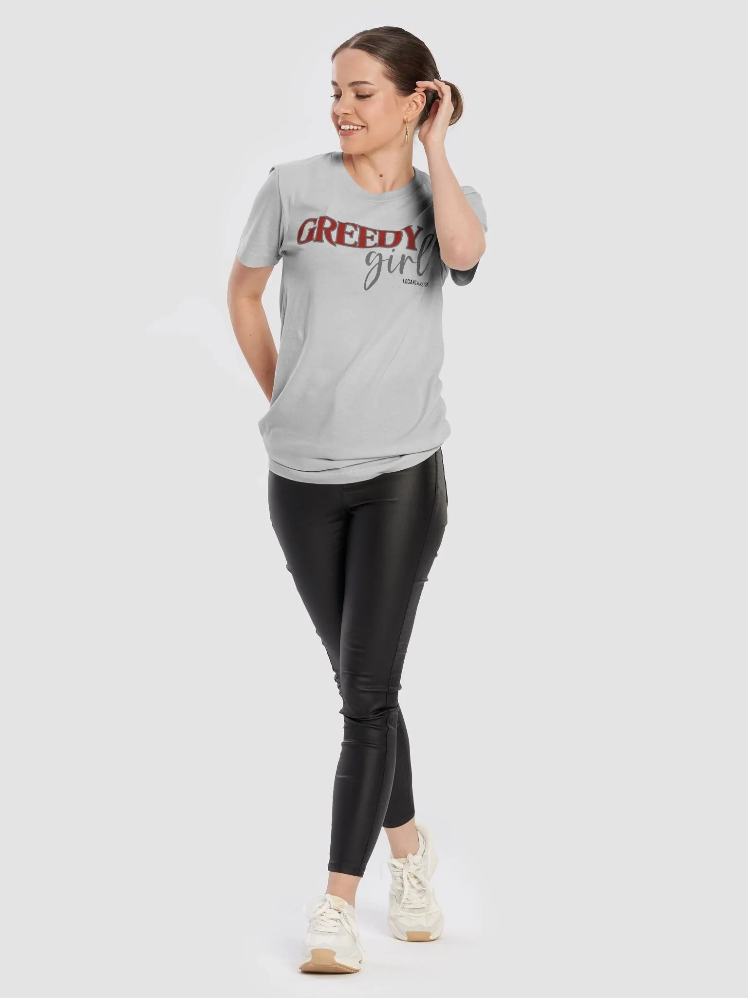 Greedy Girl Logo Tee product image (8)