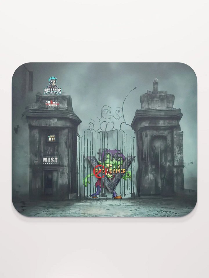 GraveYard Mousemat product image (2)