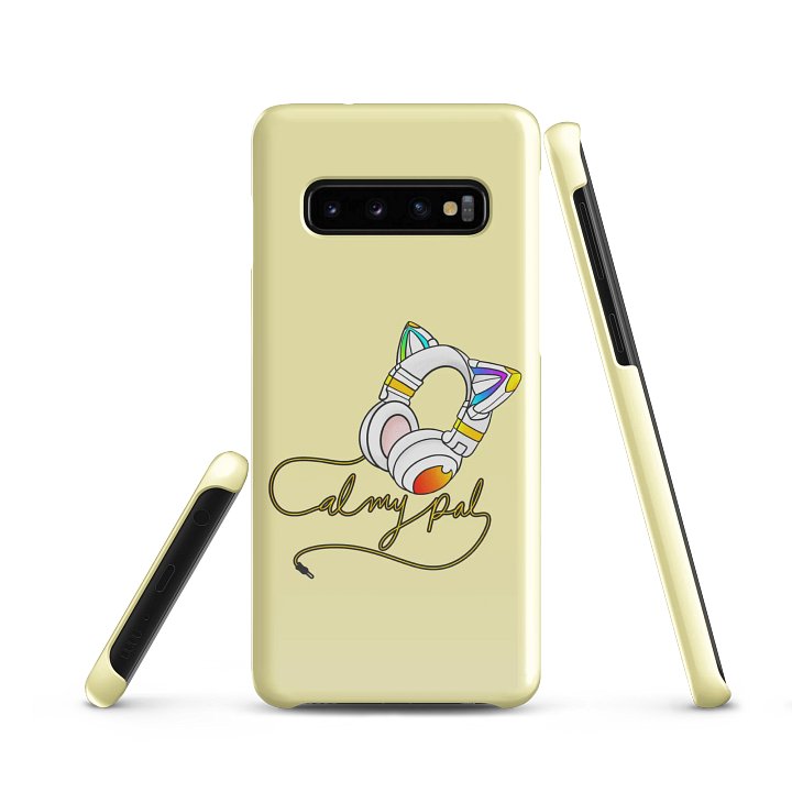Logo Samsung Phone Case - Yellow product image (1)