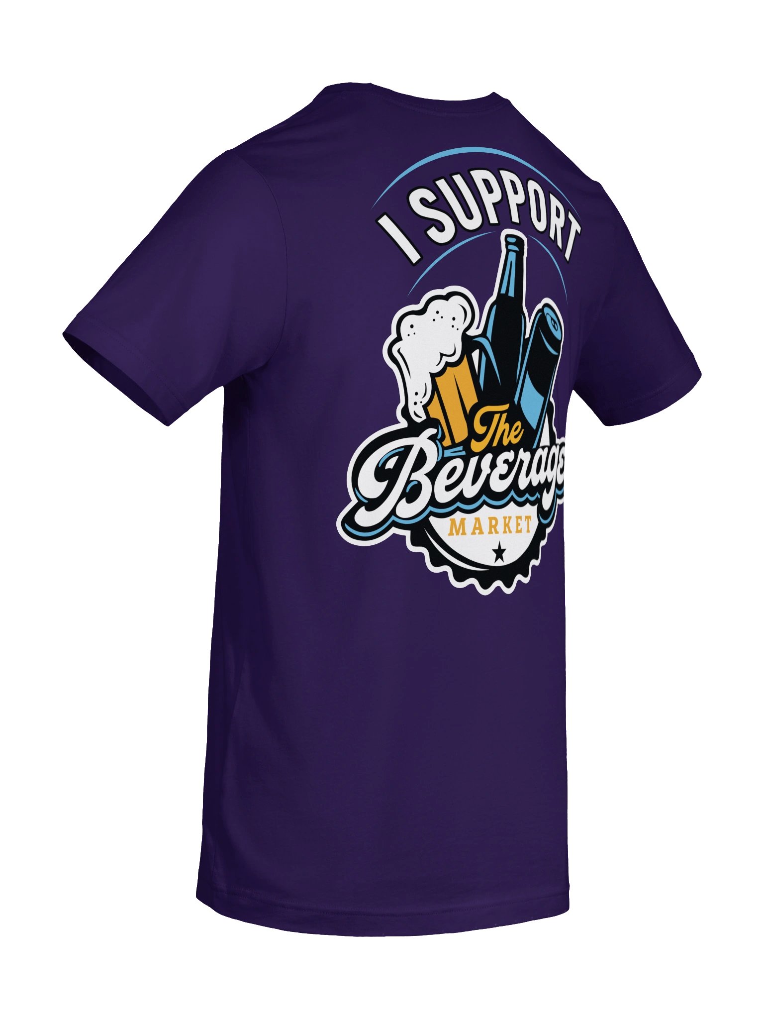 Unisex Support Shirt - Blue Accents product image (58)