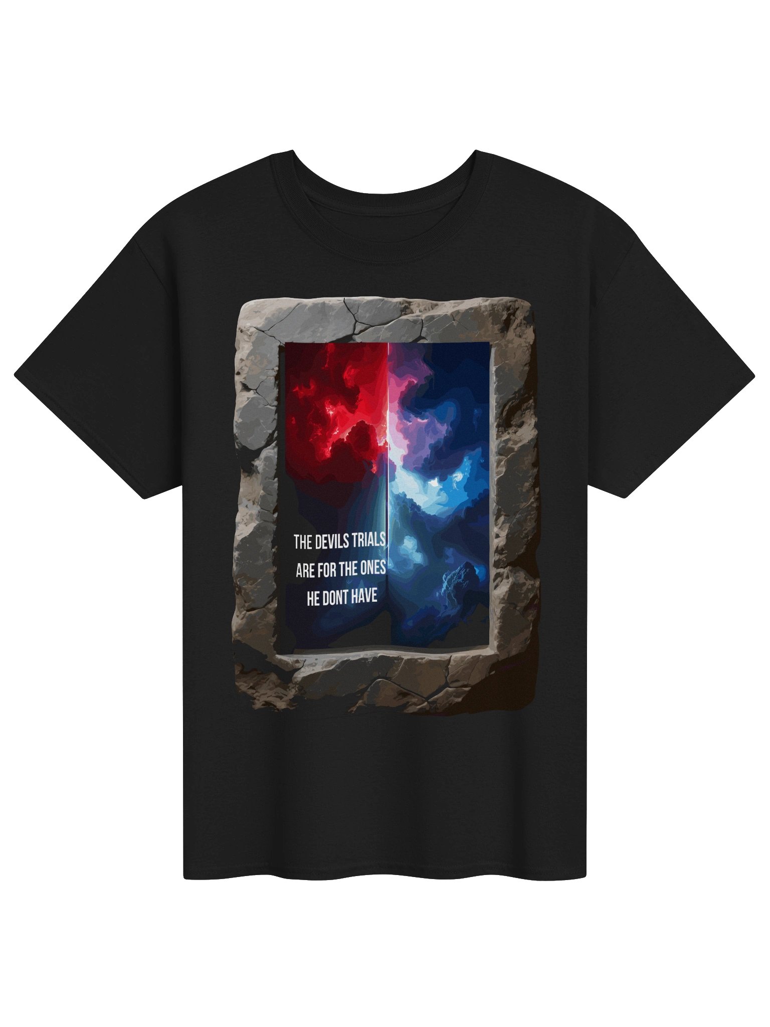 The Devil's Trials Streetwear Tee product image (1)