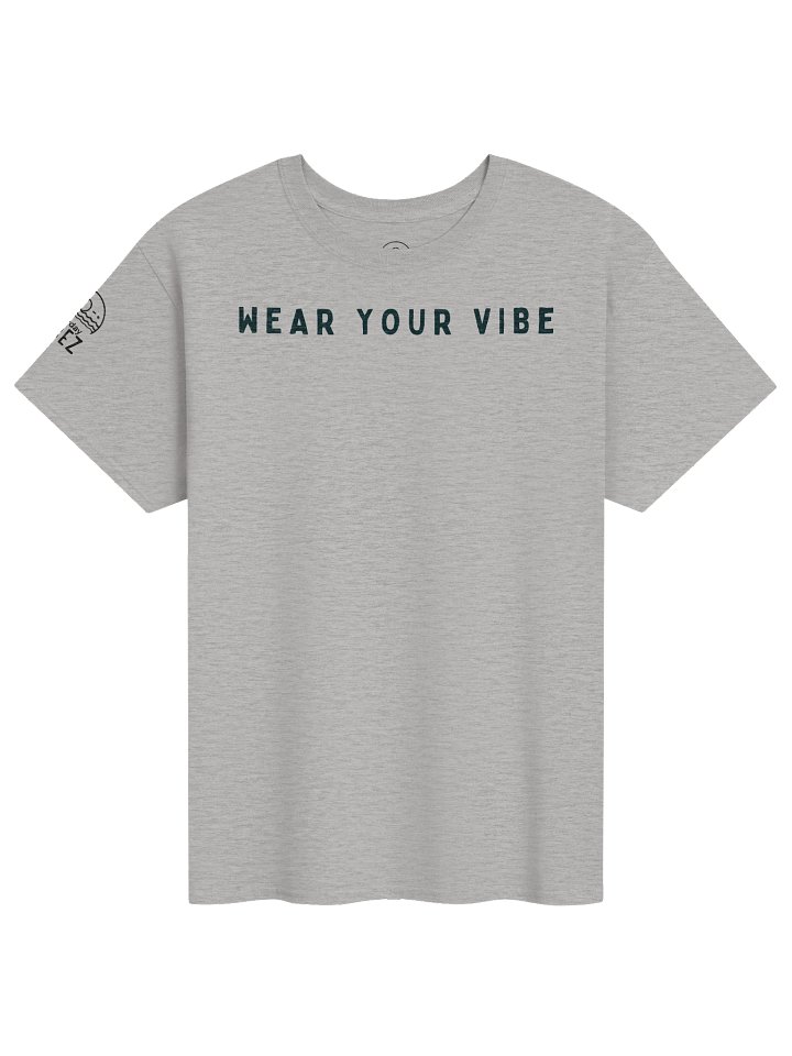 Wear Your Vibe T-shirt Light Color product image (1)