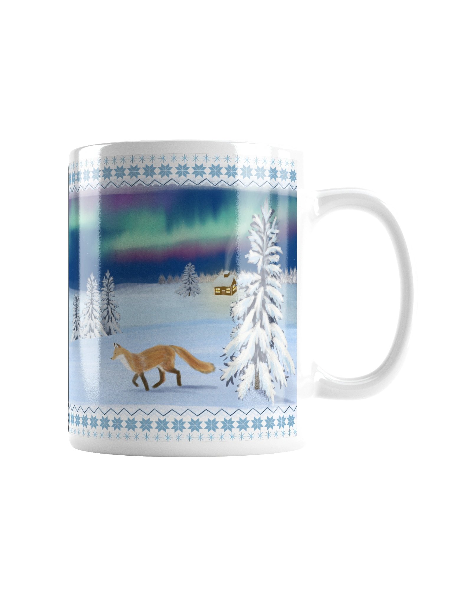 Winter landscape mug product image (2)