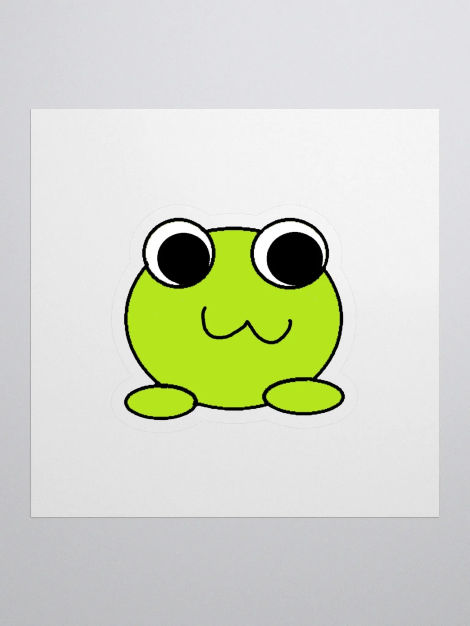 frogs stare sticky product image (1)