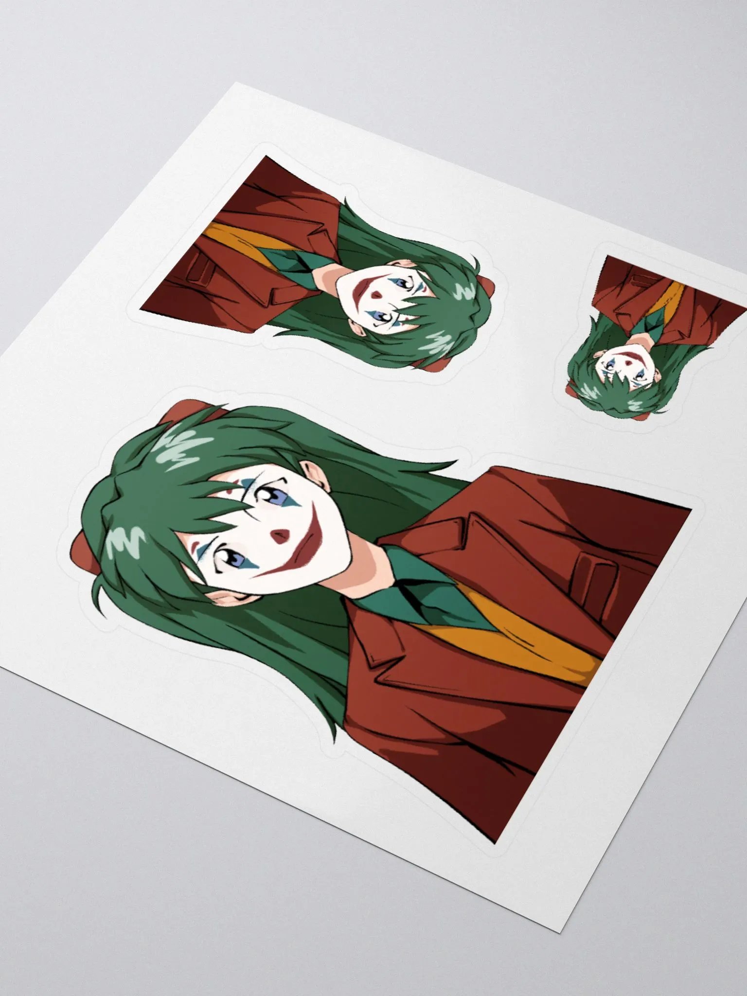 Clown Tsundere Stickers (Old) product image (3)