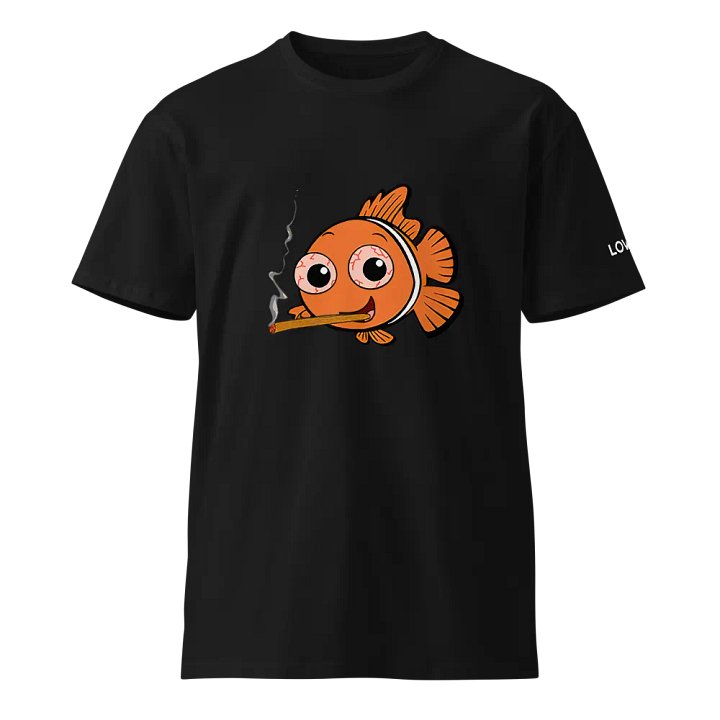 Lowkey Fish Unisex Premium T-Shirt product image (1)