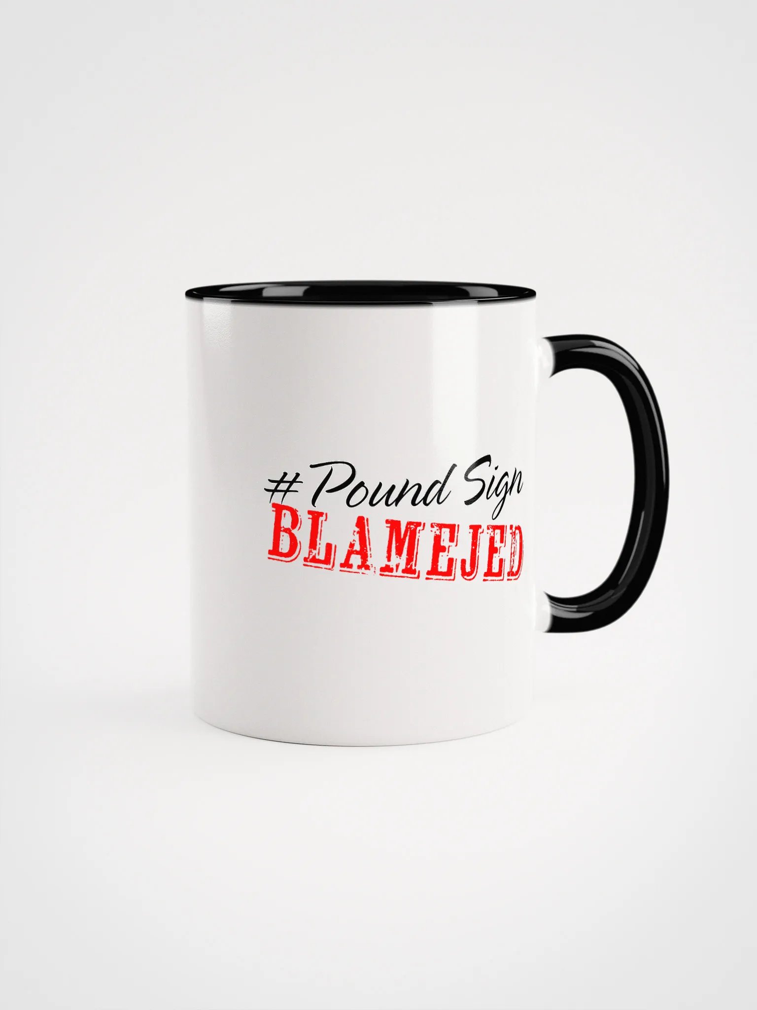 Blame Jed Coffee Cup product image (1)
