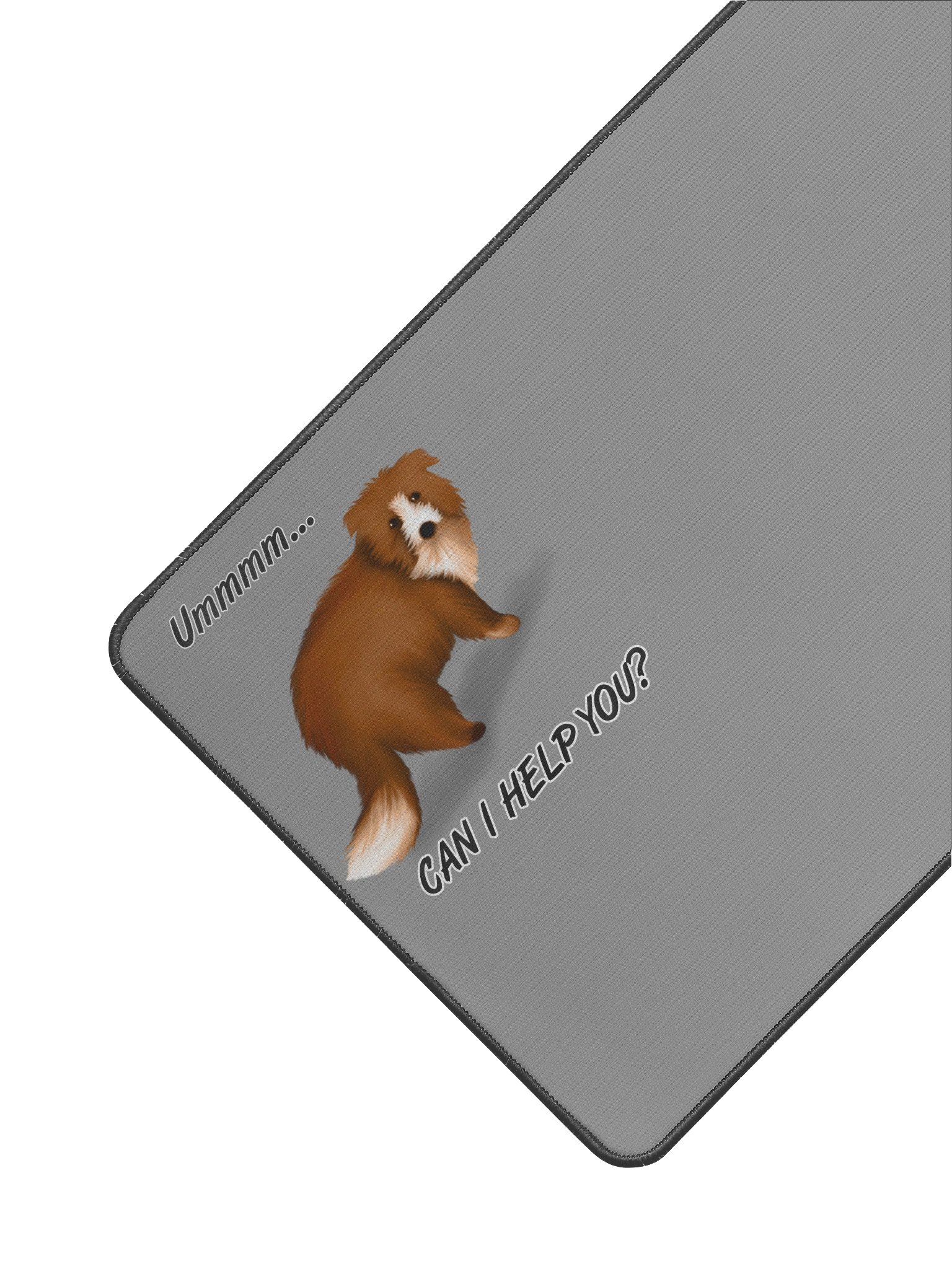 Desk Mat 12" x 22" product image (2)