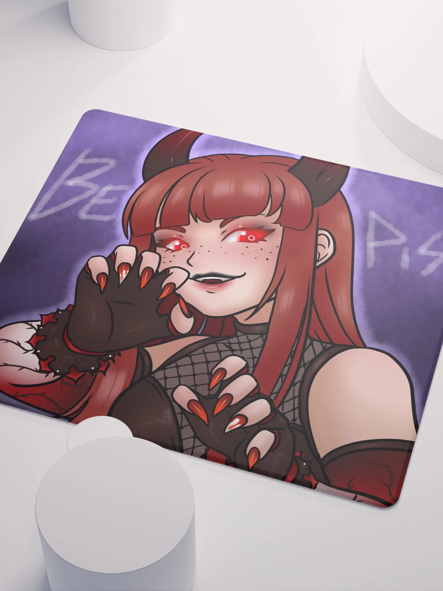 Demonic Mousepad product image (3)