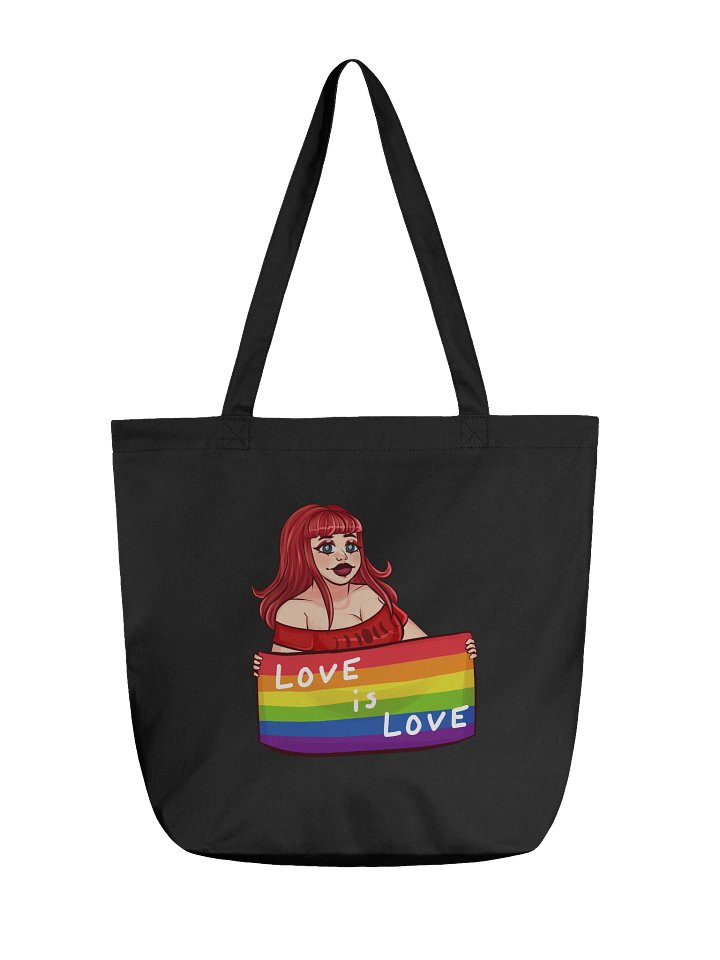Love Is Love Pride Tote product image (1)