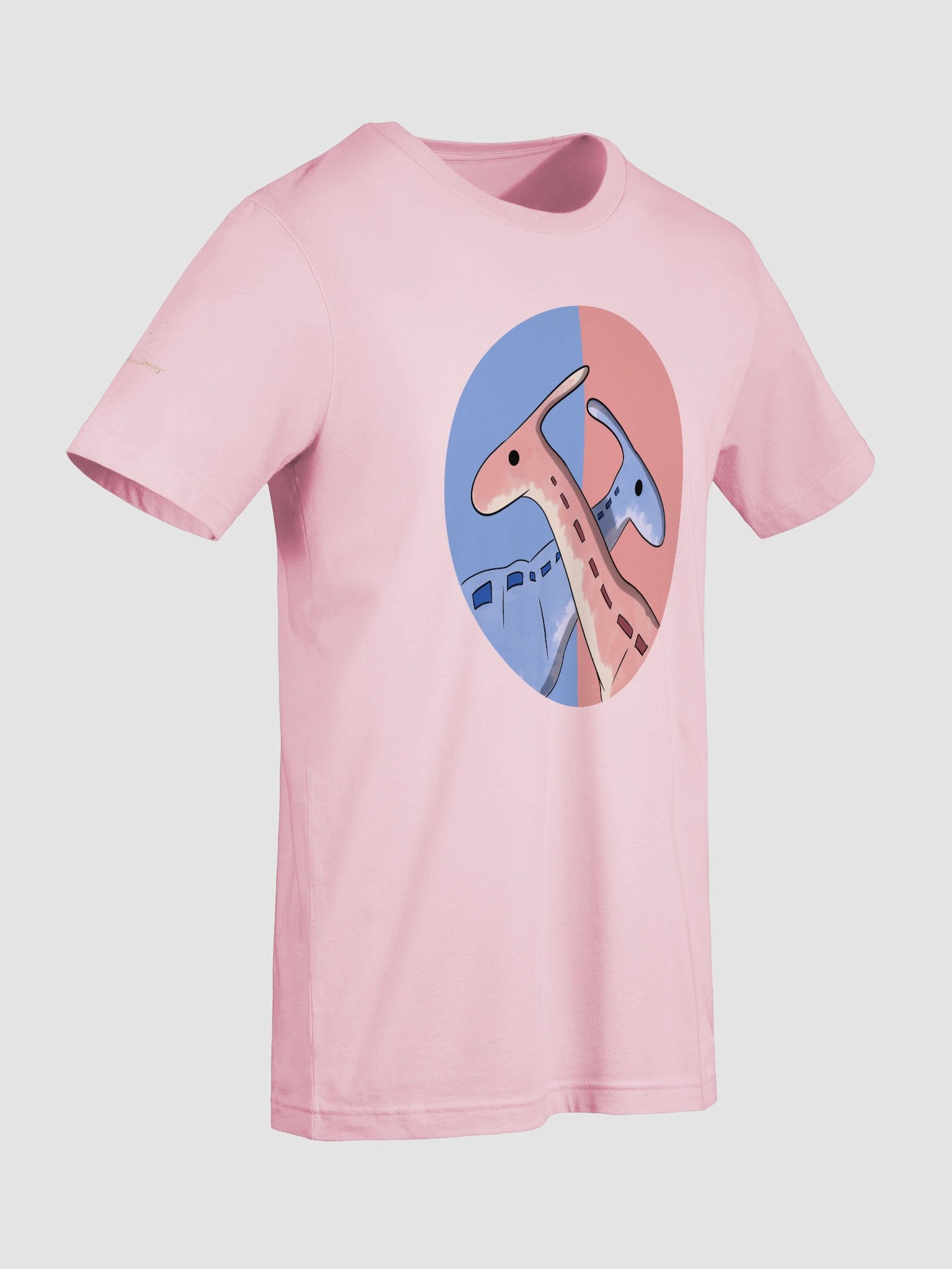 Cross Necked Parasuars Supersoft T-Shirt product image (9)