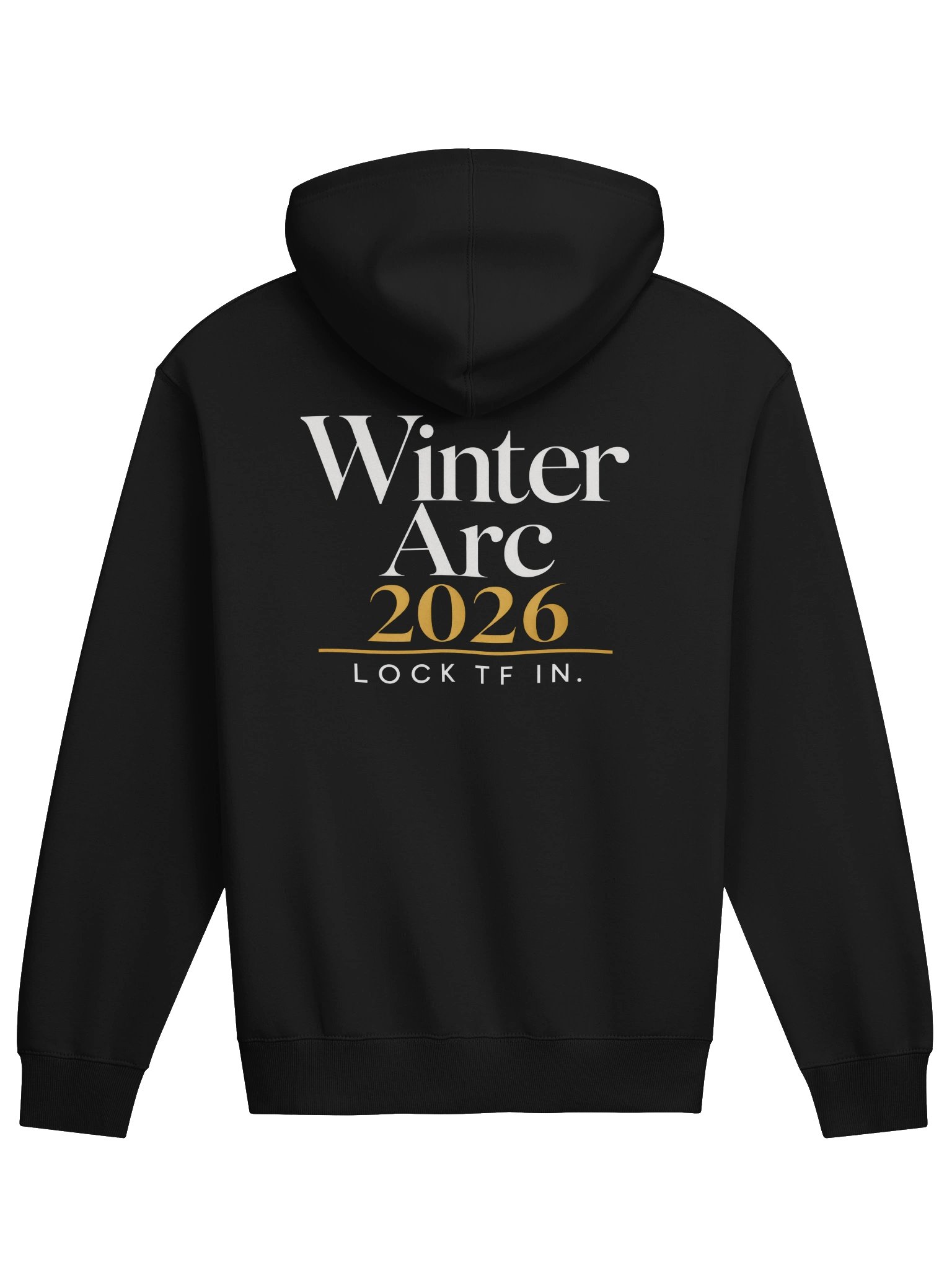 WINTER ARC 2026 • The Lock-In Hoodie product image (2)