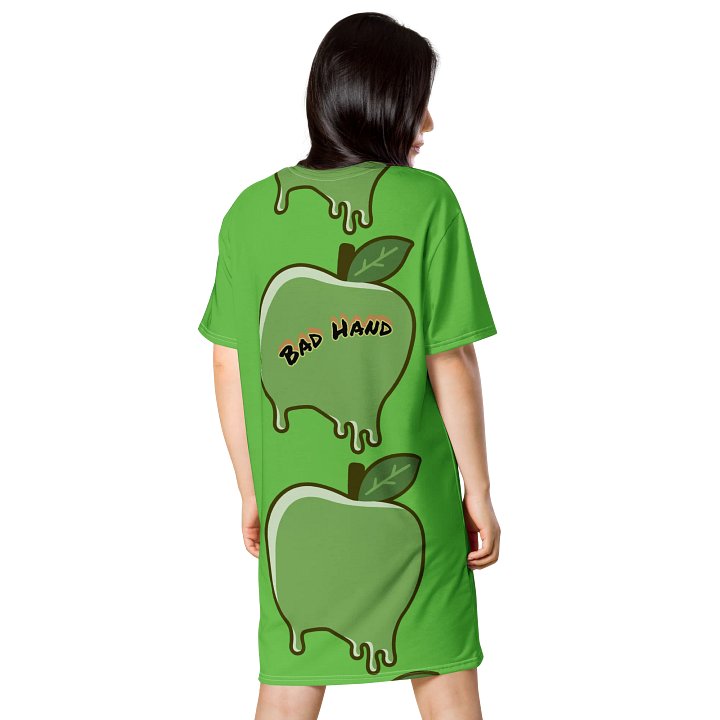 Foxy Eat Your Greens Shirt Dress product image (2)