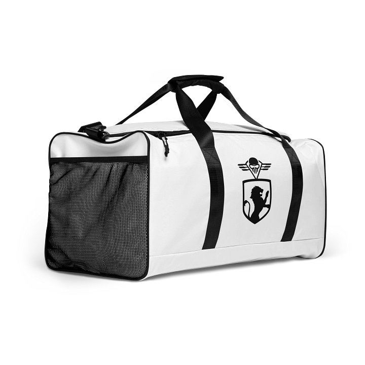 Rampant Lion Emblem All-Over Duffle Bag product image (2)