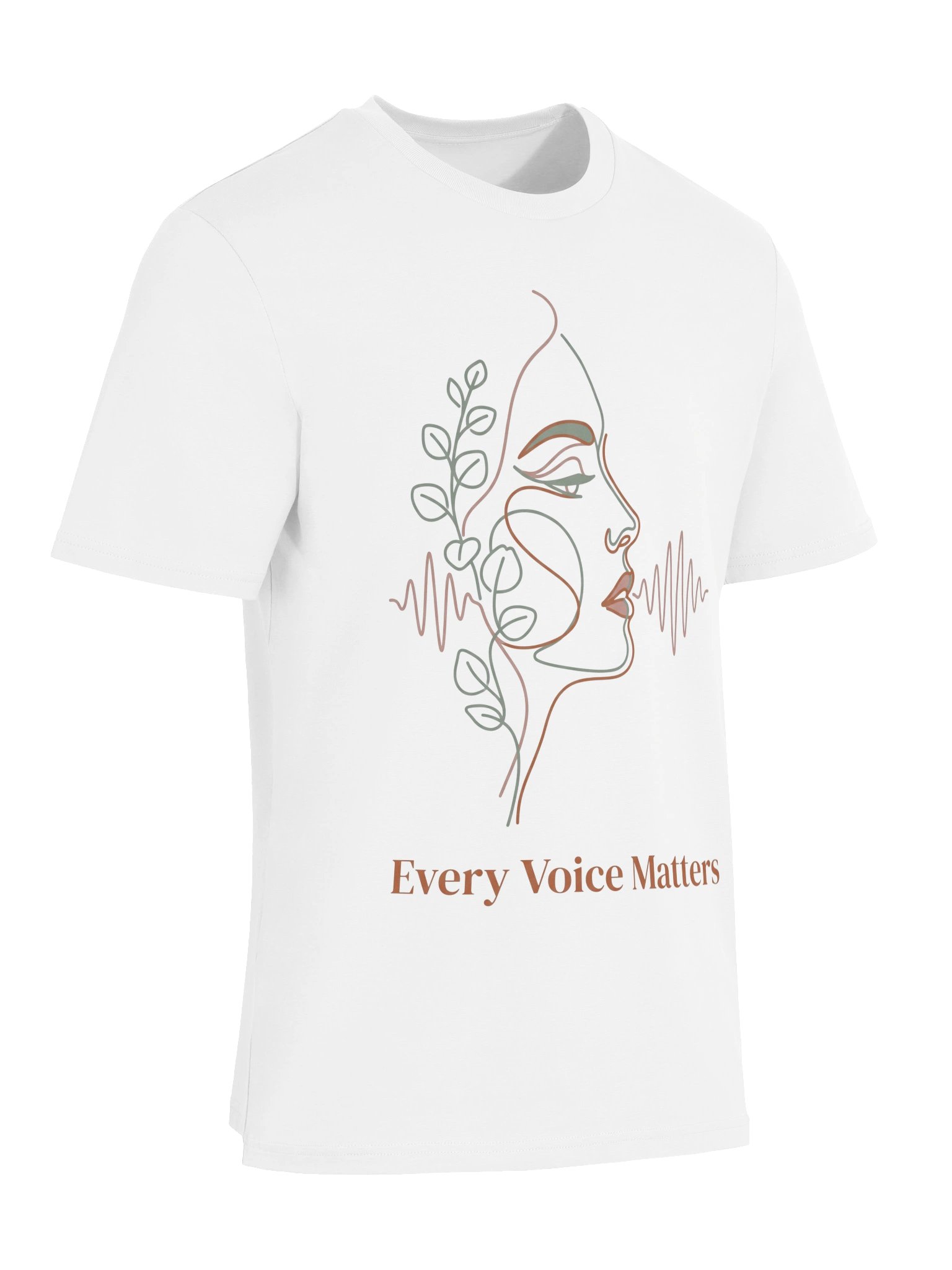 SLP Organic Shirt - Aesthetic Every Voice Matters Speech Therapy Tee product image (90)