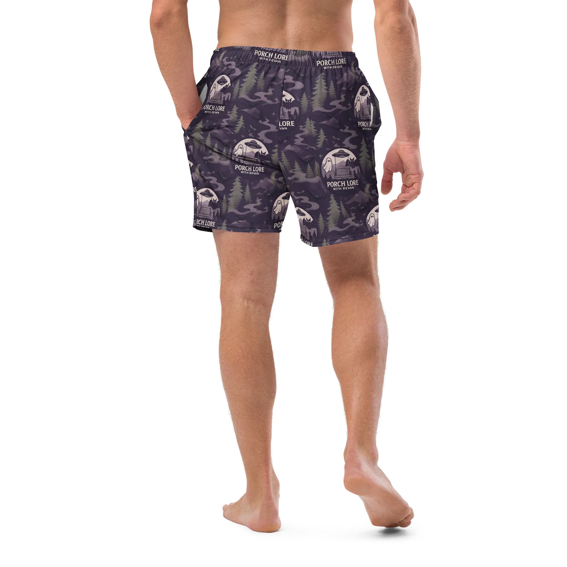 PORCH PALS APPALACHIA SWIM TRUNKS product image (5)