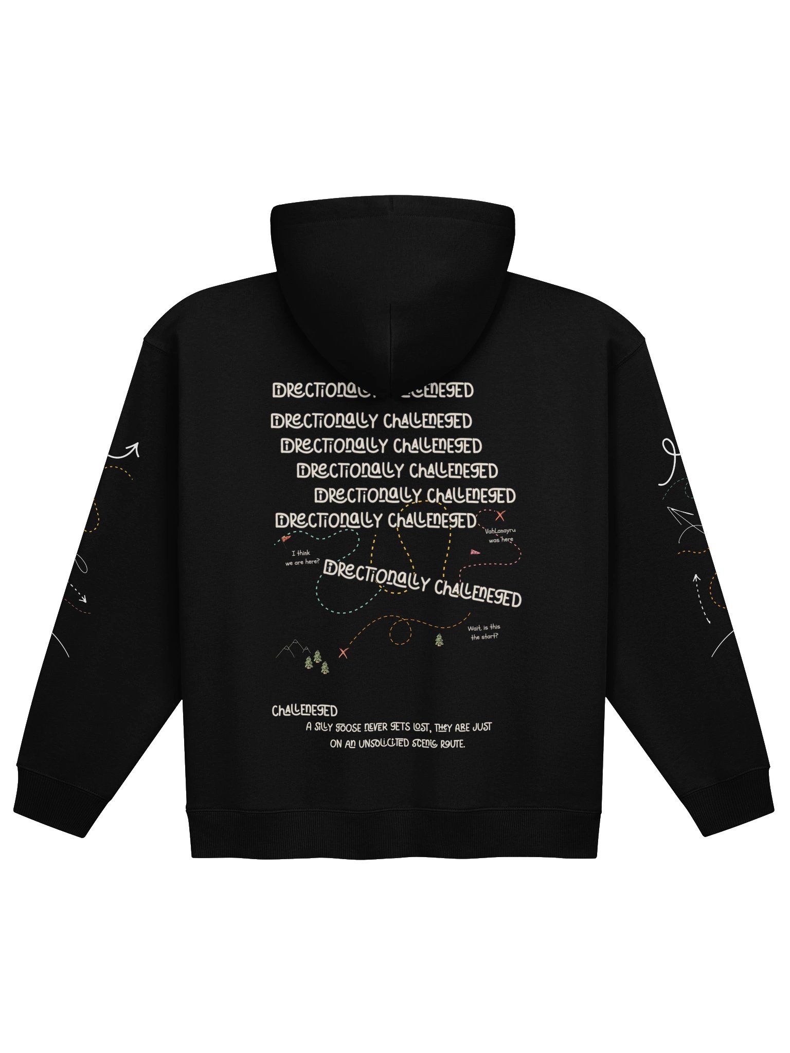 Directionally Challenged Hoodie product image (2)