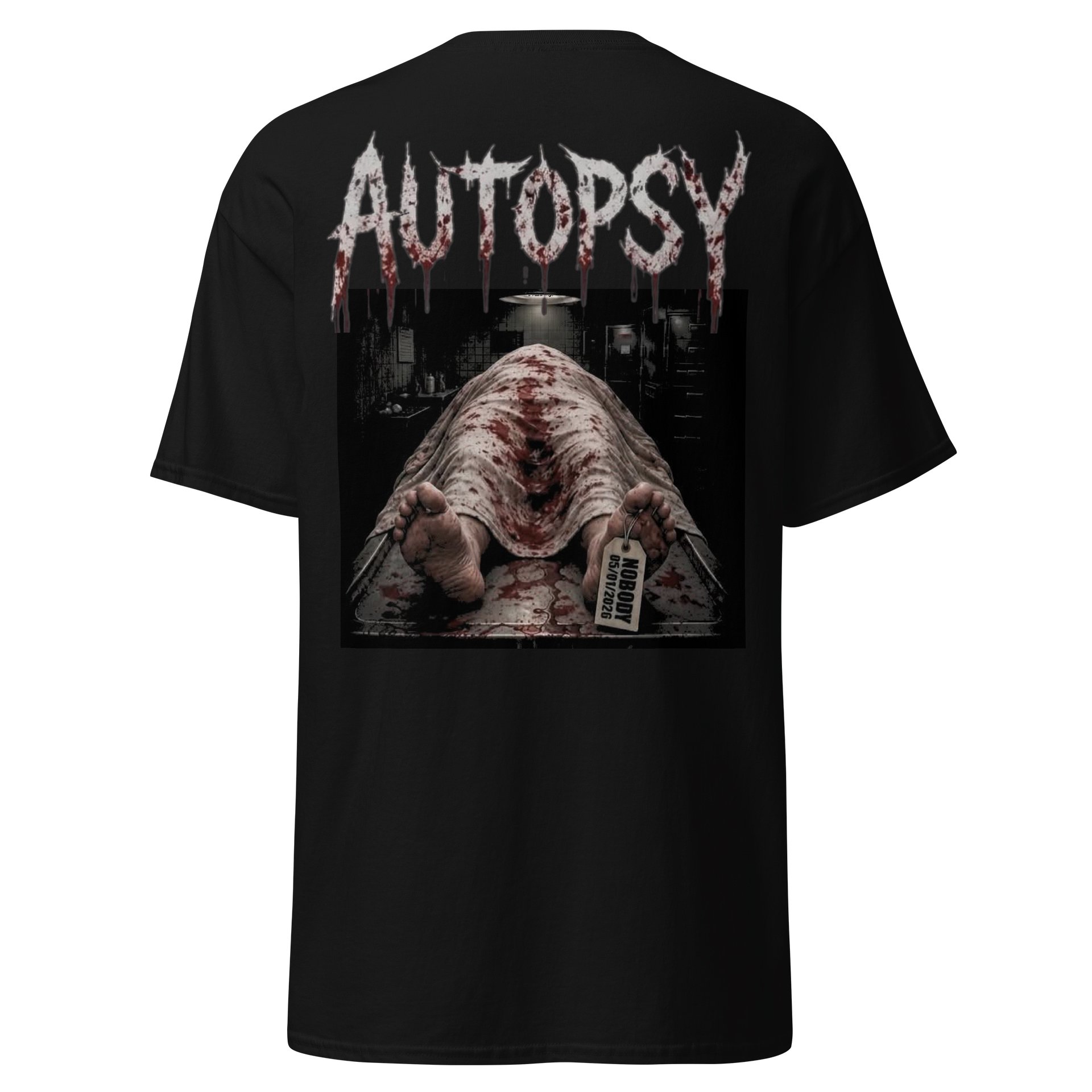 Portray the Broken Autopsy Shirt product image (6)