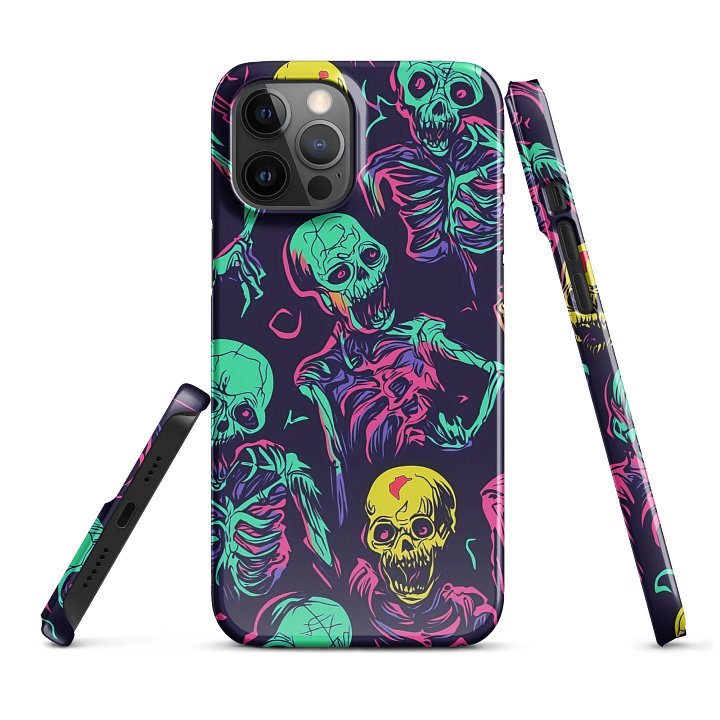 Neon Skeletons iPhone® Snap Case product image (7)