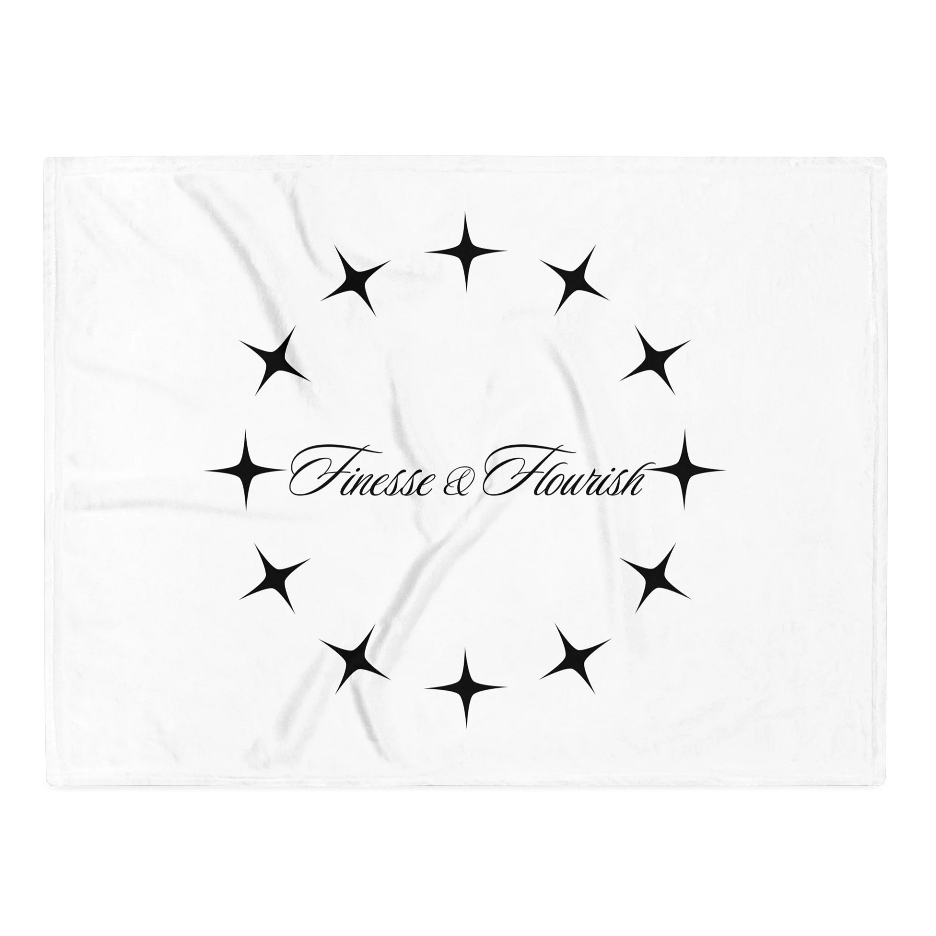 F&F Star Dial Throw Blanket product image (1)