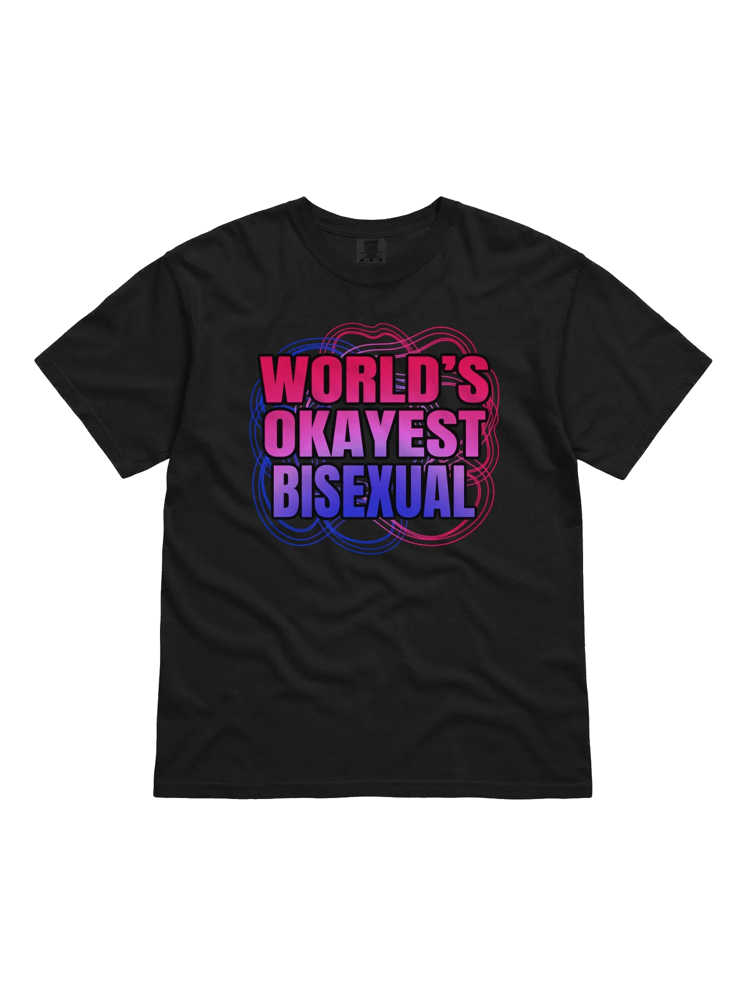 World's Okayest Bisexual T-Shirt II