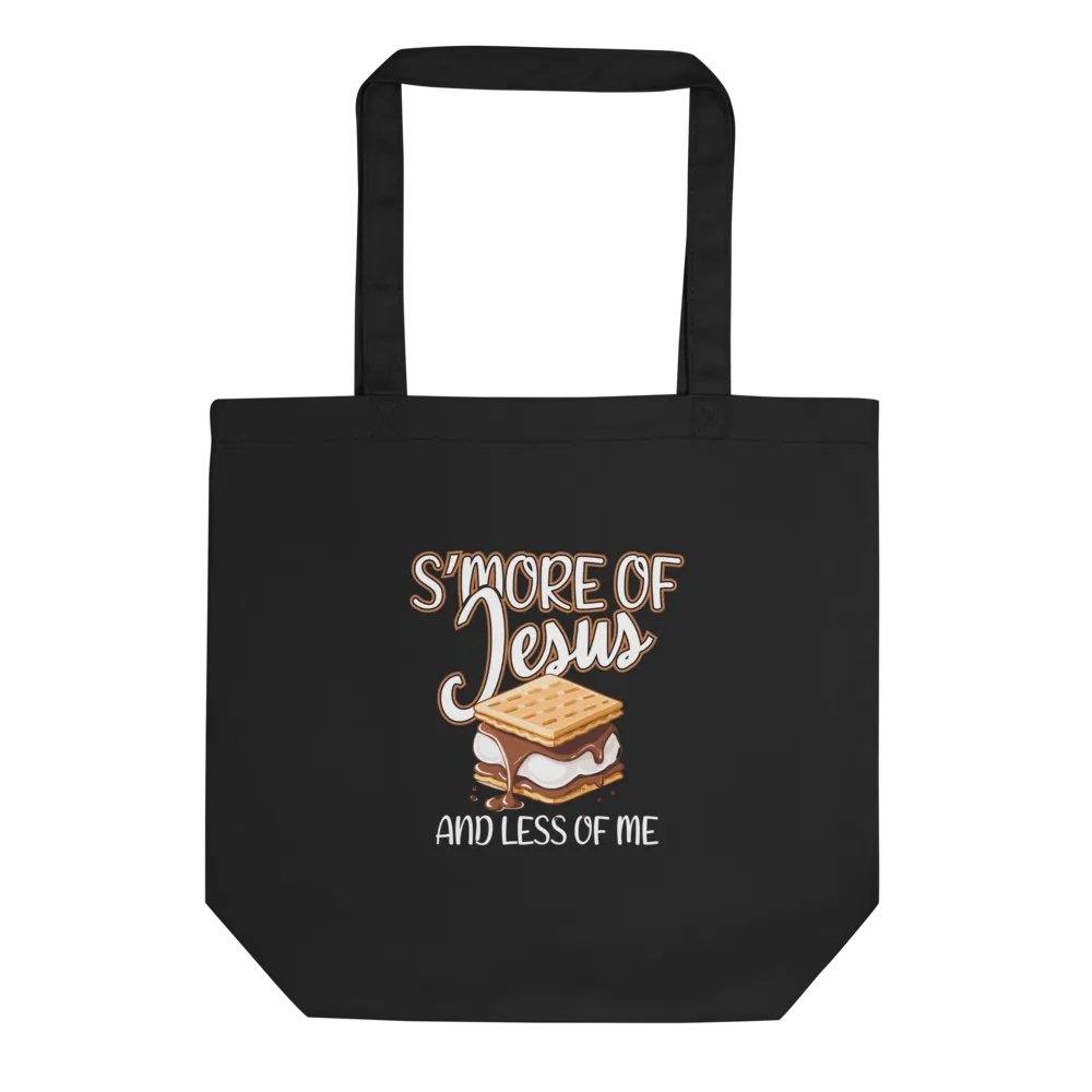 S'more of Jesus Less of Me Eco Tote product image (3)