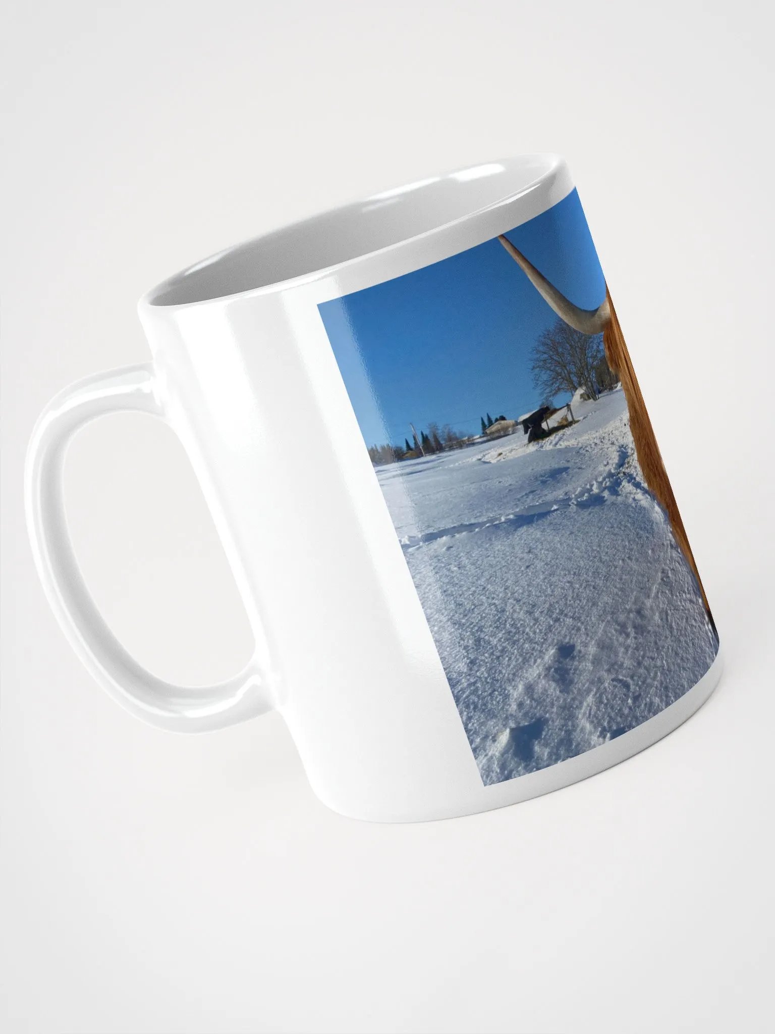 Highland Cow Winter Mug product image (9)