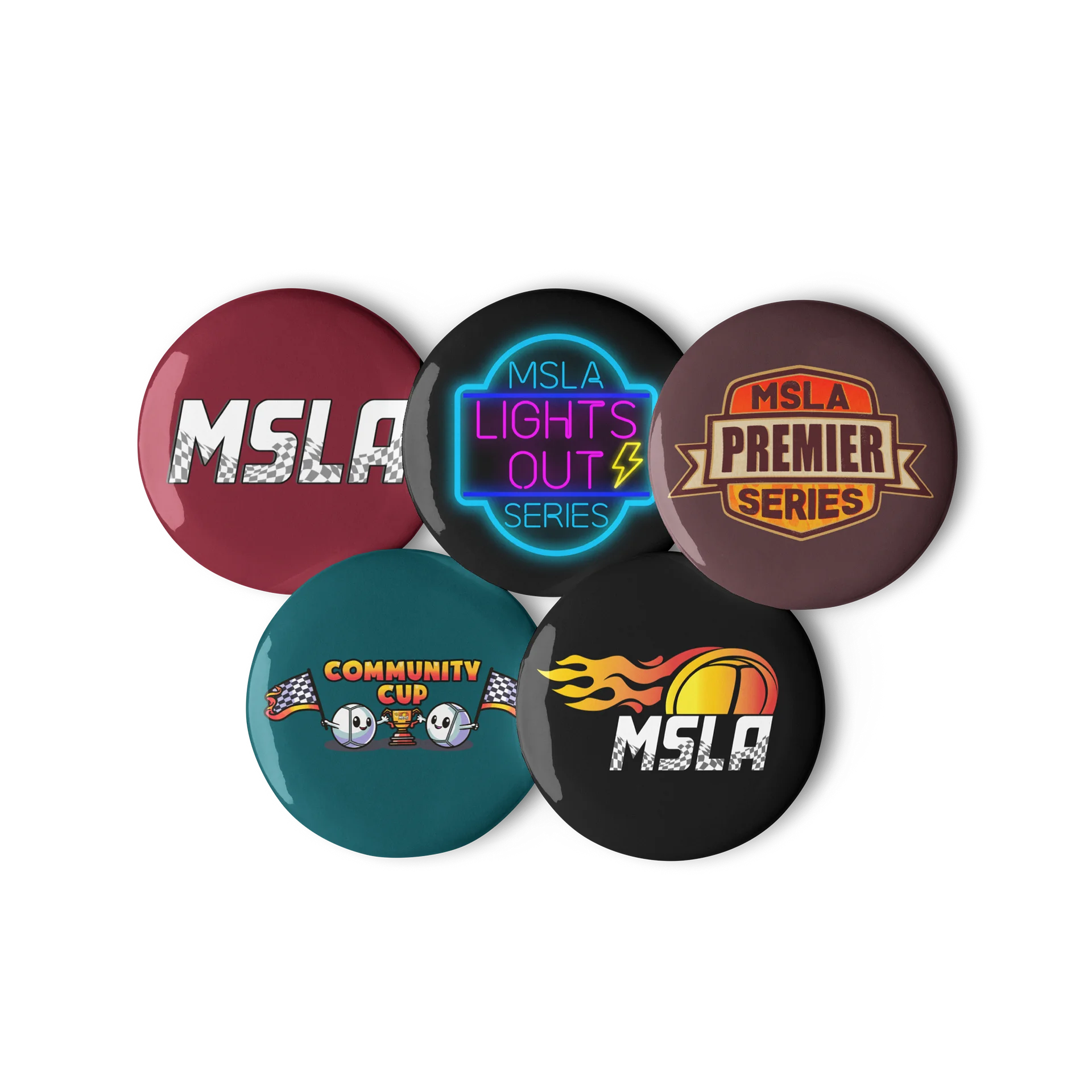 MSLA Logo Pins product image (1)