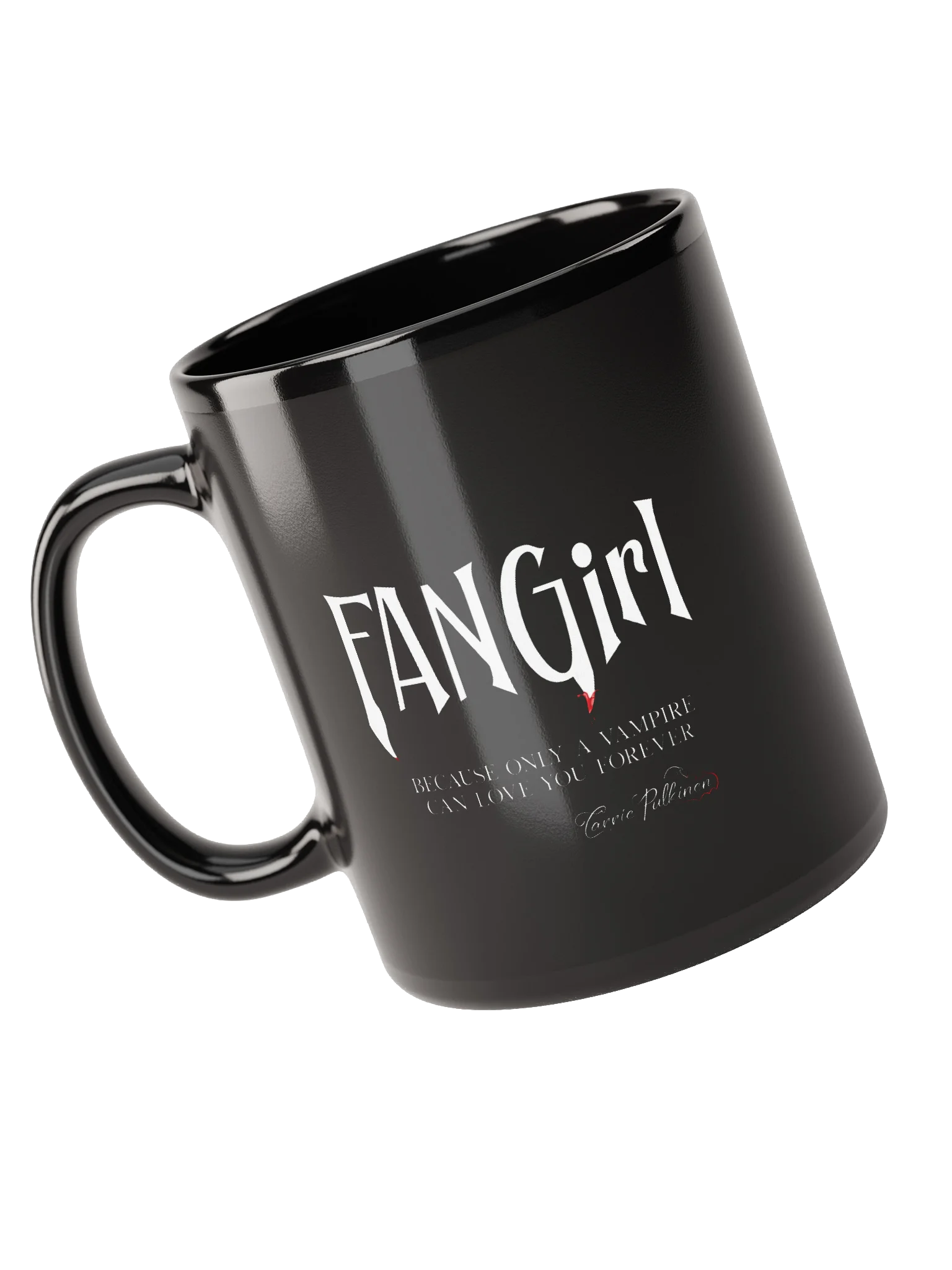 FANGirl Black Mug product image (6)