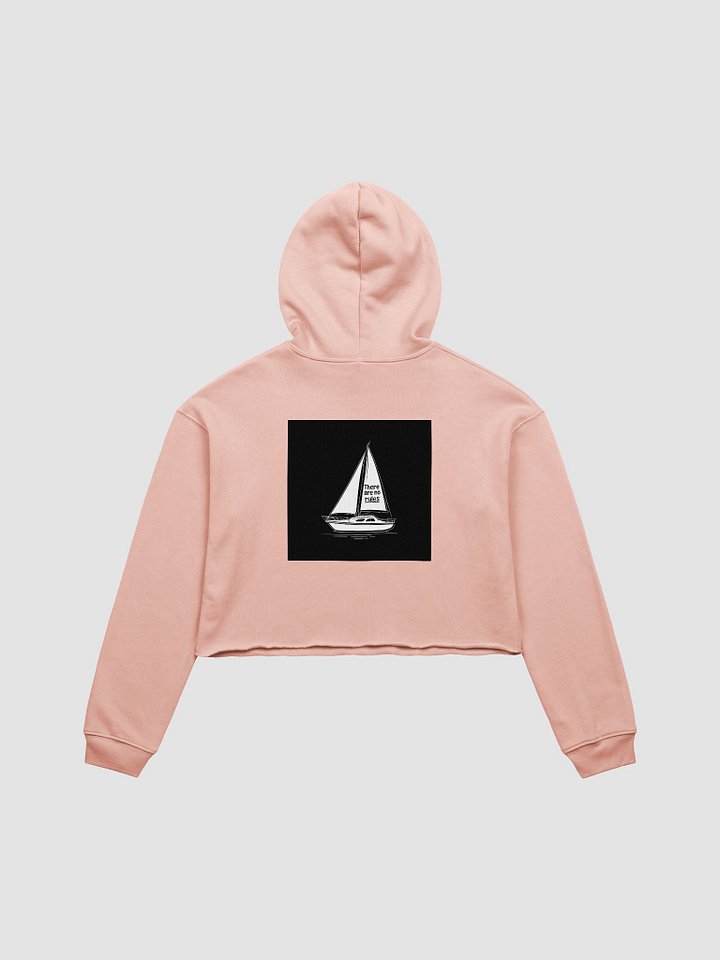 THERE ARE NO RULES WOMEN CROP HOODIE product image (10)