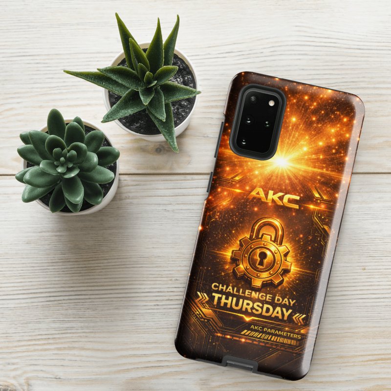 • AKC // Challenge Day Thursday Tough Case for Samsung® | Arkfall Kitty Collective product image (3)