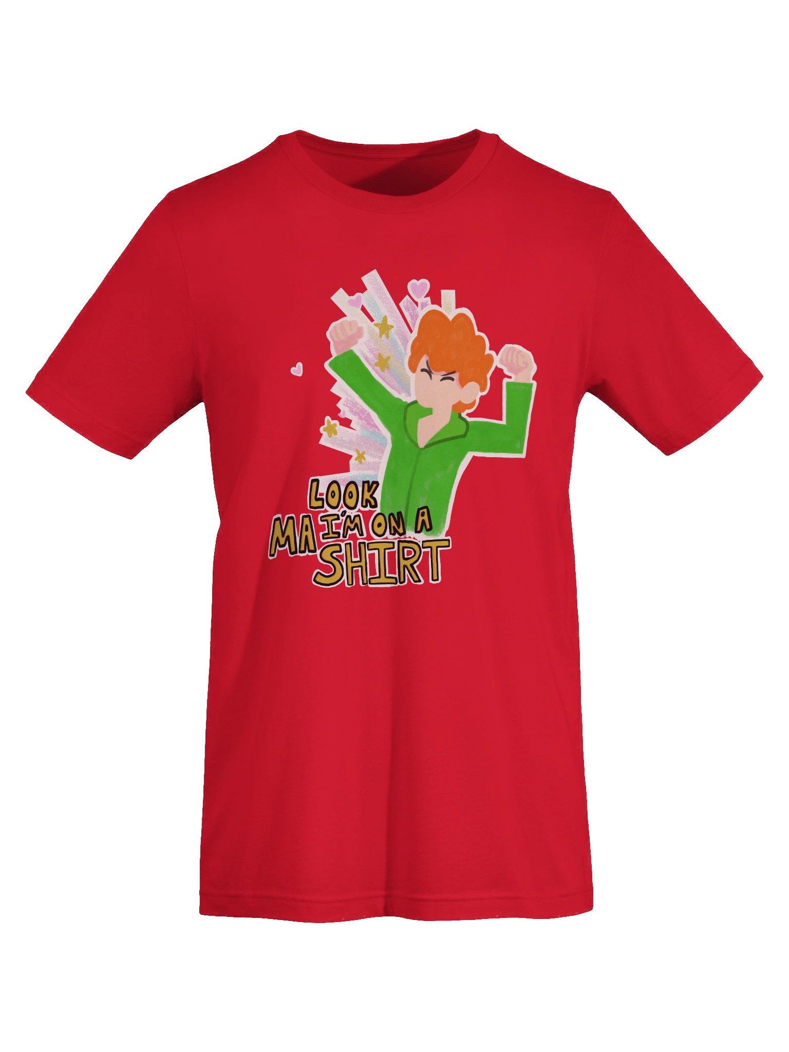 Look Ma I'm On A Shirt product image (4)
