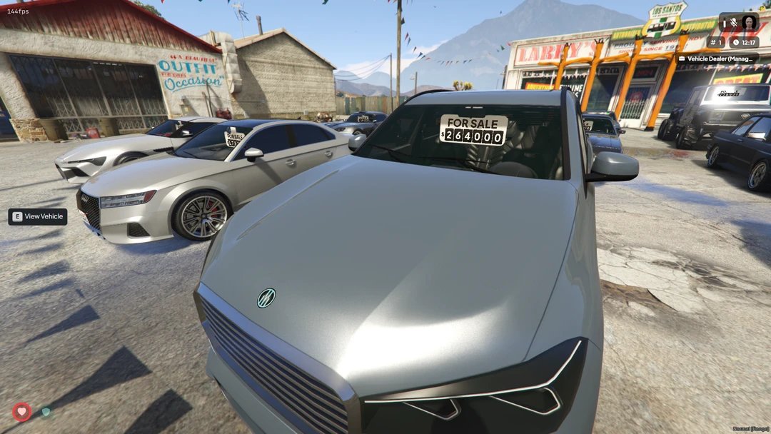 Used Vehicles (QB/Qbox/ESX) - FiveM's Complete Used Car Marketplace product image (12)