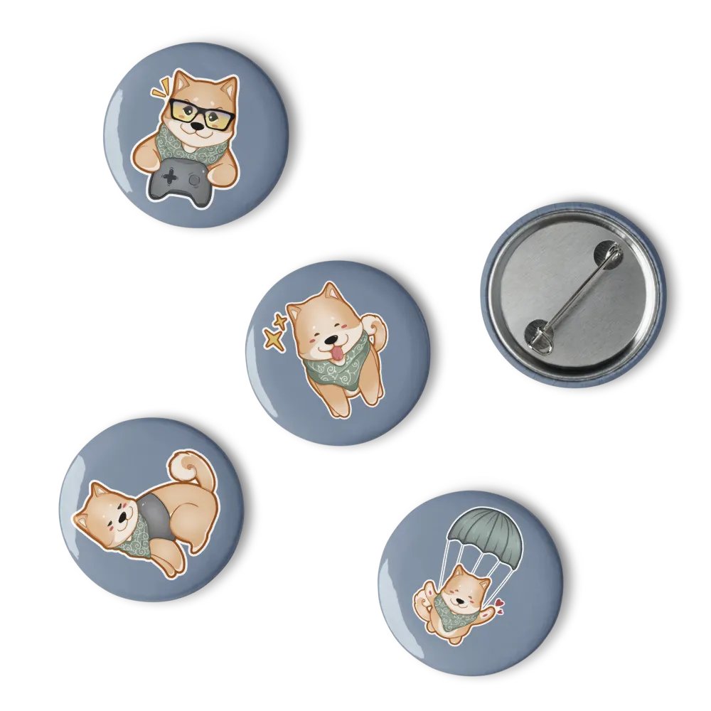 Baby Cid Pins (Light) product image (6)