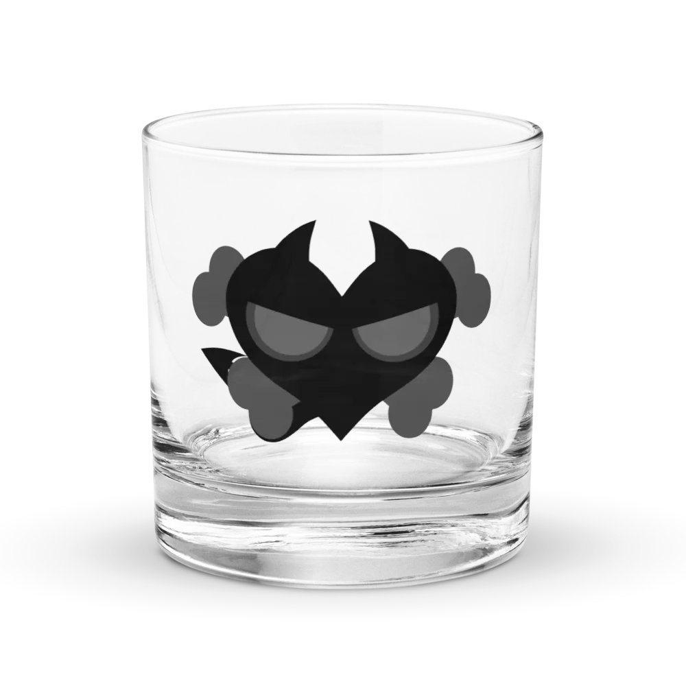 Heart Rocks Glass product image (1)