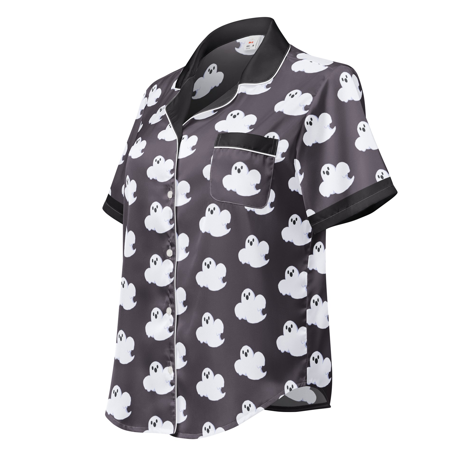Ghostie Pajama Short-Sleeve product image (4)