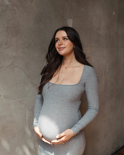 so excited to meet this little one, any day now 💛👶🏼🍼