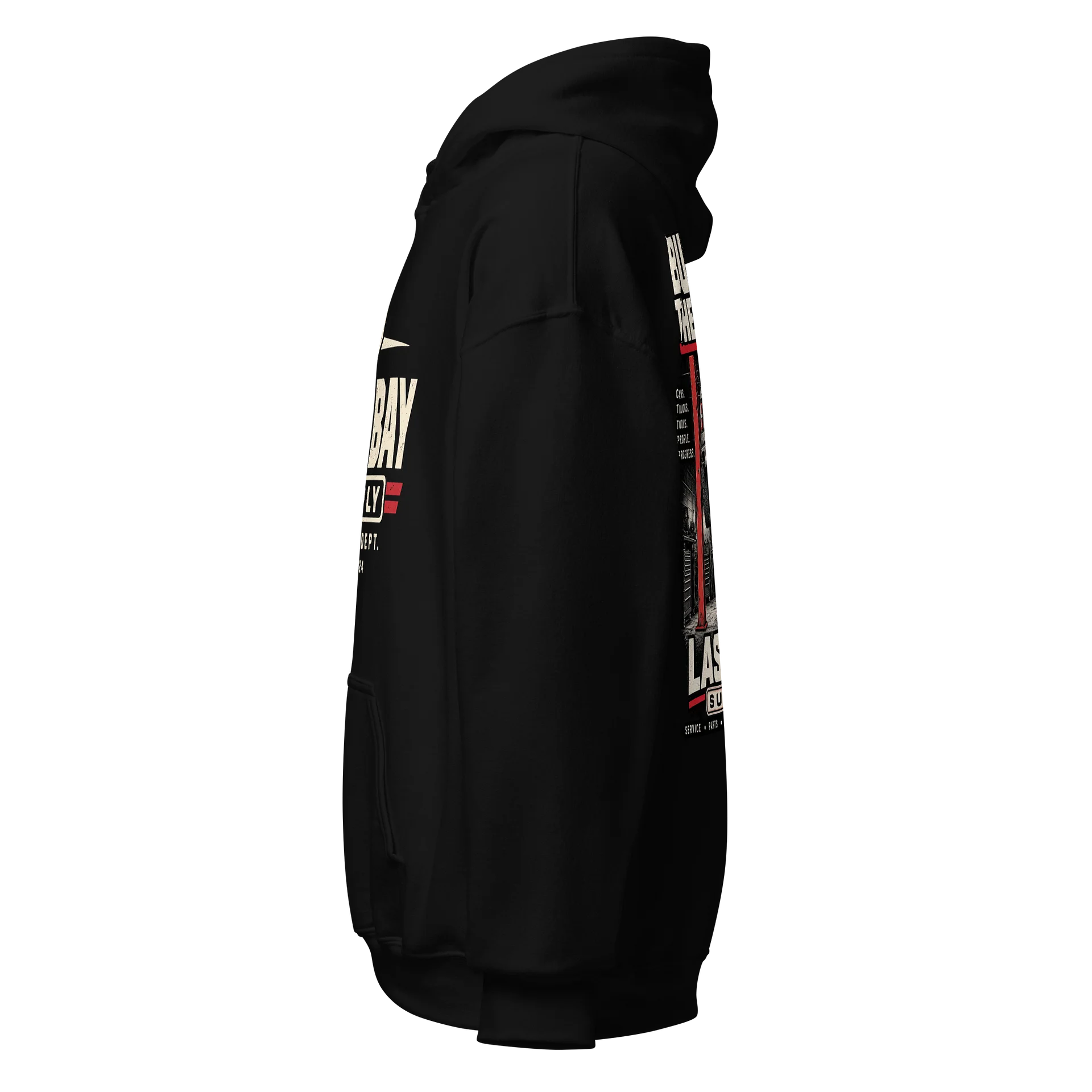 Built for the Last Bay Service Hoodie product image (4)