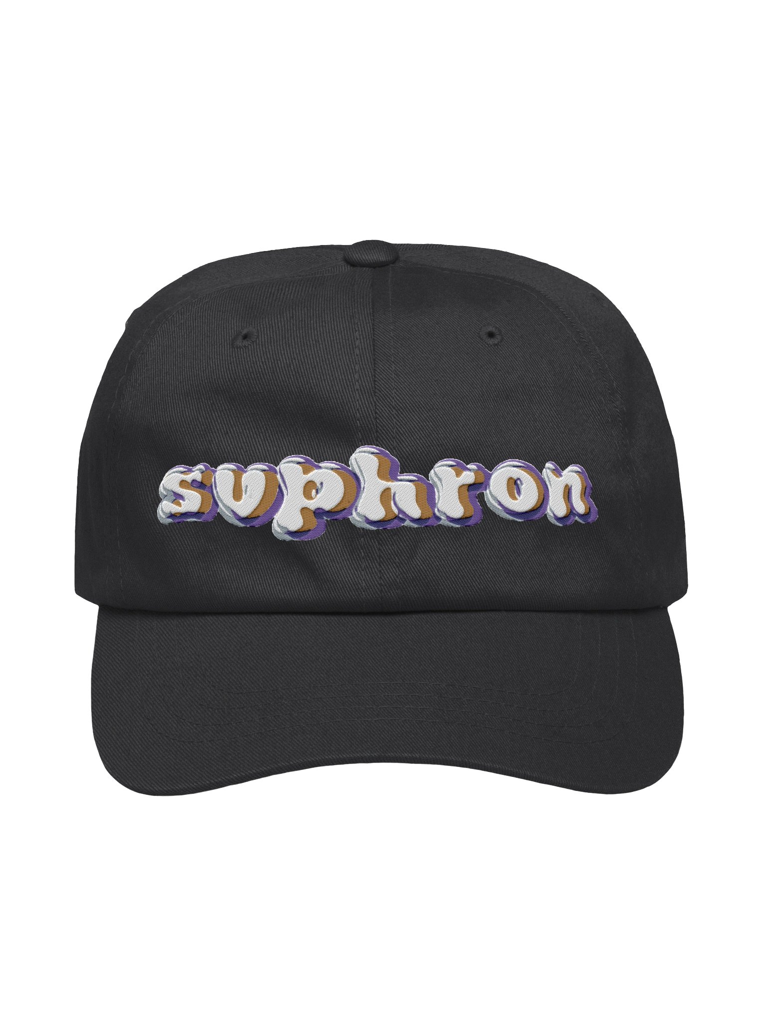 dad hat - trippy logo product image (1)