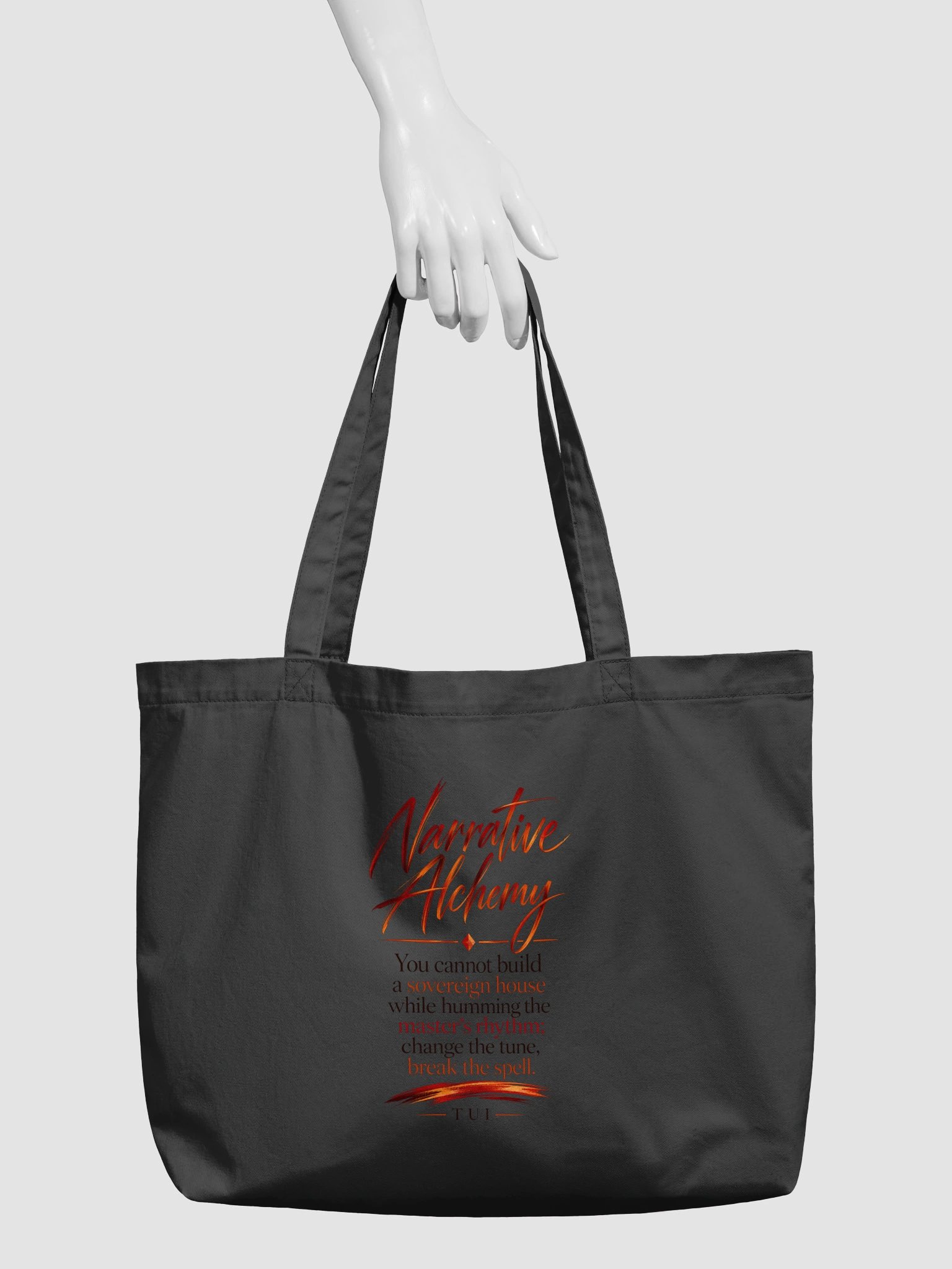 The Glitch Canvas Bag product image (5)