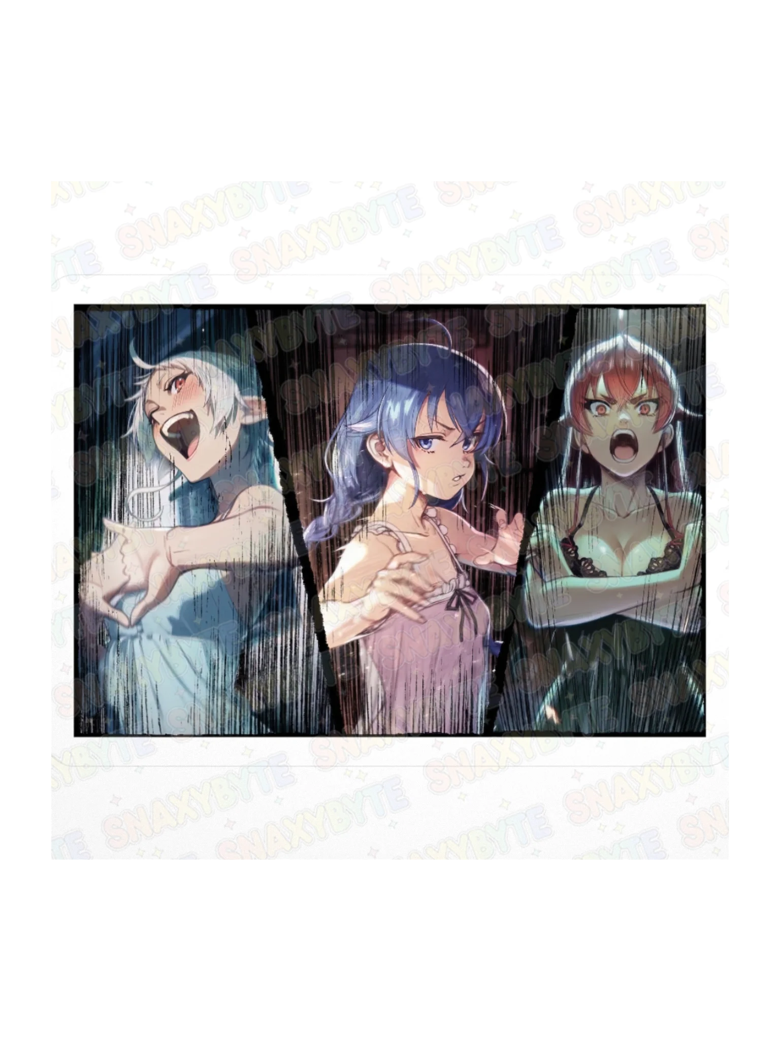Triple Deadlock in the Greyrat Household Sticker product image (1)
